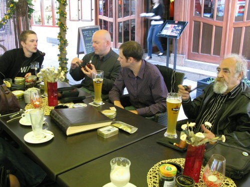 Spotkanie 16 maja 2011, Pub Tucher